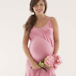 Belabumbum Colette Ruffle Chemise-Rose